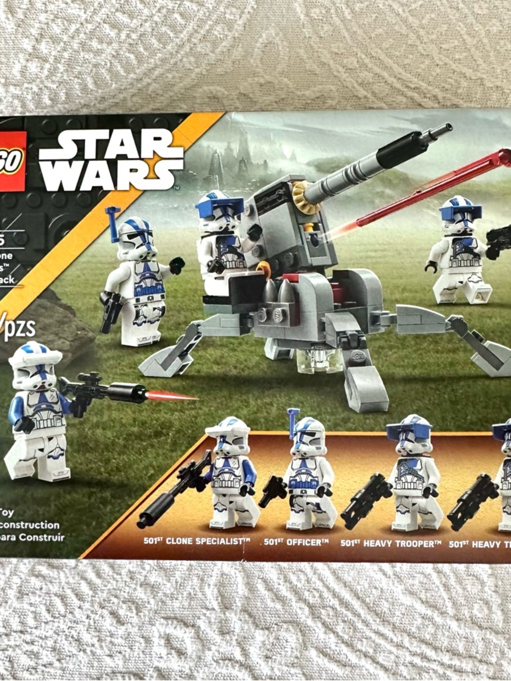 LEGO Star Wars: 501st Clone Troopers Battle Pack (75345)